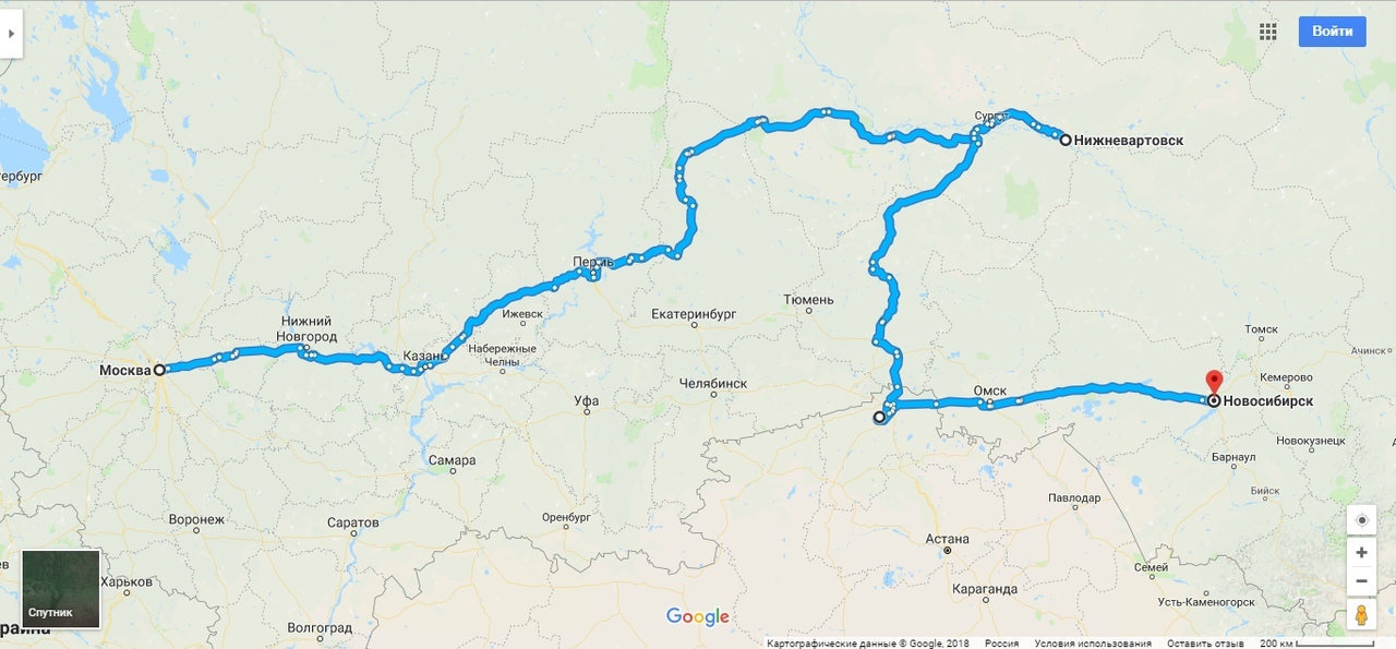 Омск челябинск дорога на машине карта